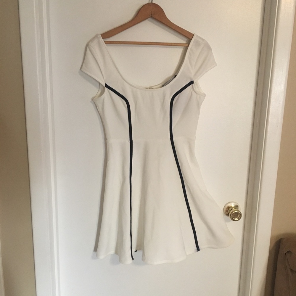White MinkPink Dress